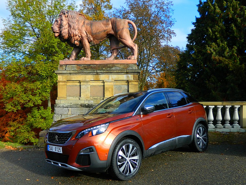 Peugeot 3008 - skutečné SUV